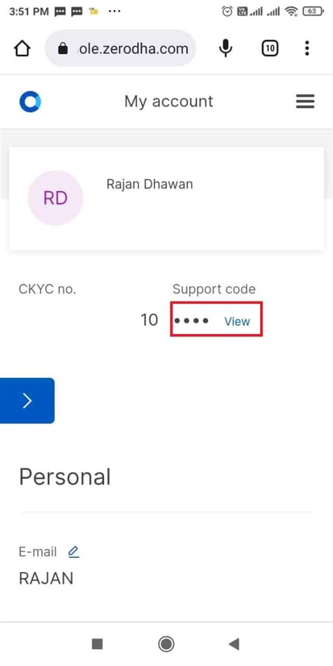 enter your phone number followed by 3 digit pin|Zerodha Support code (Telephone Code/ZPin) .
